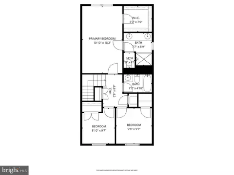 Floorplan - 15635 Trolley Ln, Silver Spring, MD 20906 photo 3 of 4