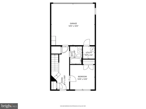Floorplan - 15635 Trolley Ln, Silver Spring, MD 20906 photo 1 of 4