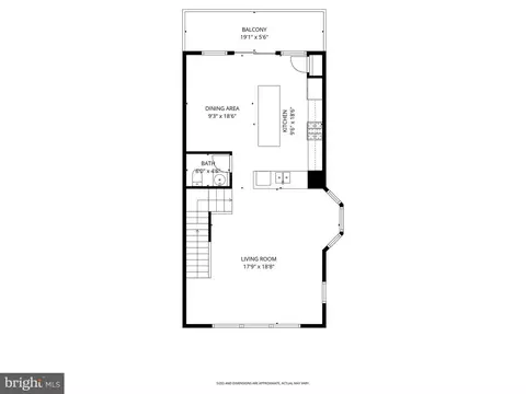 Floorplan - 15635 Trolley Ln, Silver Spring, MD 20906 photo 2 of 4