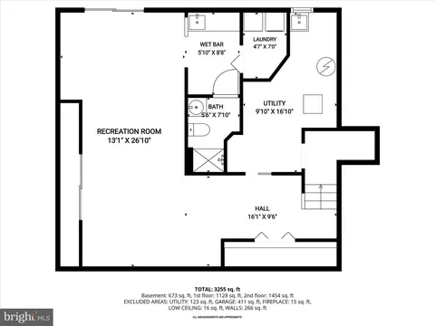 Floorplan - 1514 Featherwood St, Silver Spring, MD 20904 photo 1 of 4