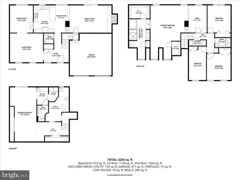 Floorplan - 1514 Featherwood St, Silver Spring, MD 20904 photo 4 of 4