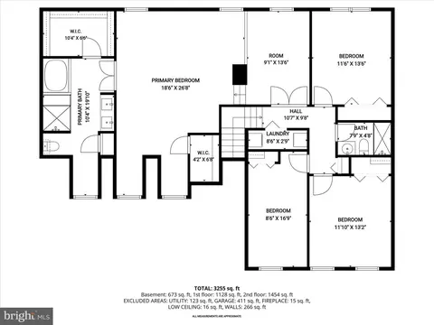 Floorplan - 1514 Featherwood St, Silver Spring, MD 20904 photo 3 of 4