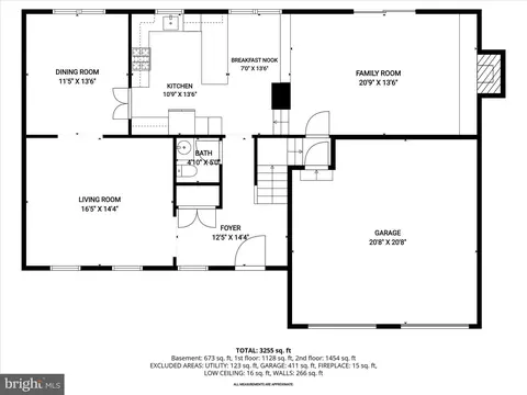 Floorplan - 1514 Featherwood St, Silver Spring, MD 20904 photo 2 of 4