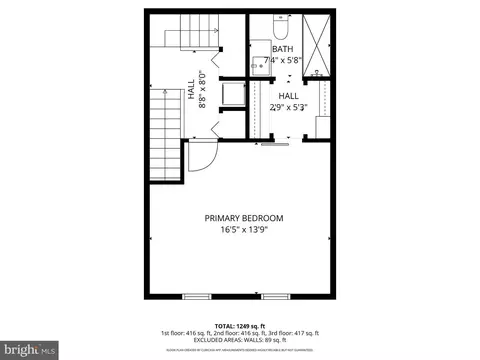 Floorplan - 3013 Piano Ln #34, Silver Spring, MD 20904 photo 2 of 4