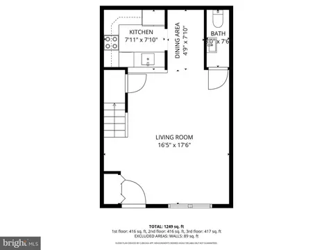 Floorplan - 3013 Piano Ln #34, Silver Spring, MD 20904 photo 1 of 4