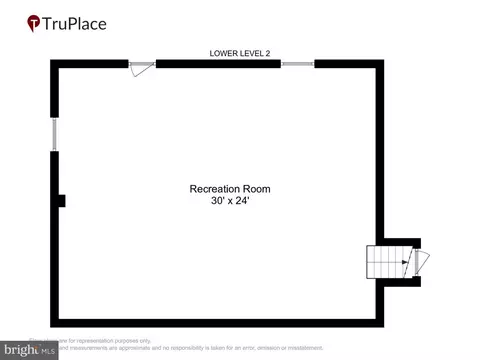 Floorplan - 606 Winhall Way, Silver Spring, MD 20904 photo 5 of 5