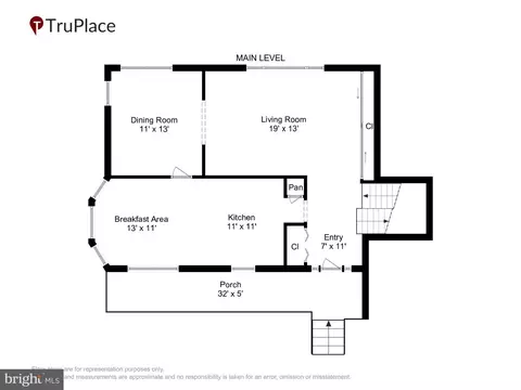 Floorplan - 606 Winhall Way, Silver Spring, MD 20904 photo 2 of 5