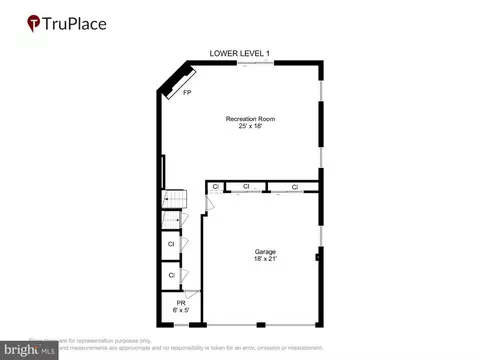 Floorplan - 606 Winhall Way, Silver Spring, MD 20904 photo 4 of 5