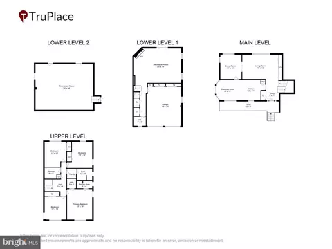 Floorplan - 606 Winhall Way, Silver Spring, MD 20904 photo 1 of 5