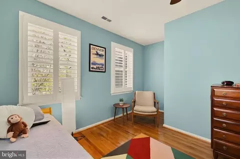 Bedroom - 1601 Noyes Dr, Silver Spring, MD 20910 photo 9 of 10