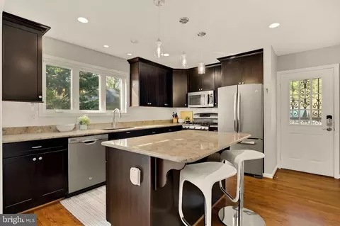 Kitchen - 1601 Noyes Dr, Silver Spring, MD 20910 photo 3 of 5