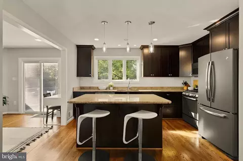 Kitchen - 1601 Noyes Dr, Silver Spring, MD 20910 photo 4 of 5