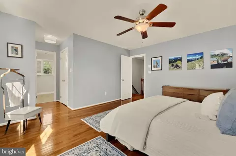 Bedroom - 1601 Noyes Dr, Silver Spring, MD 20910 photo 3 of 10