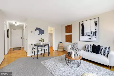 Living - 1900 Lyttonsville Rd #1003, Silver Spring, MD 20910 photo 4 of 5