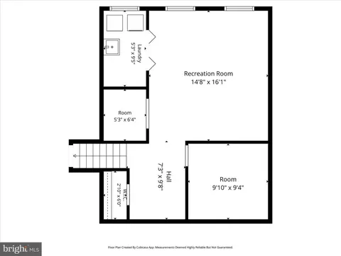 Floorplan - 1600 Billman Ln, Silver Spring, MD 20902 photo 1 of 5