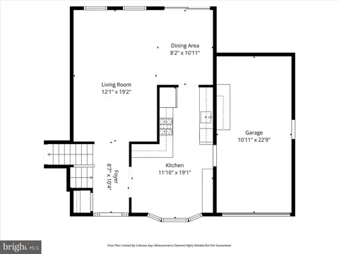 Floorplan - 1600 Billman Ln, Silver Spring, MD 20902 photo 3 of 5