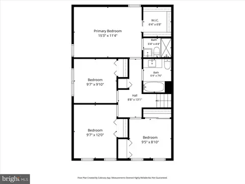 Floorplan - 1600 Billman Ln, Silver Spring, MD 20902 photo 4 of 5