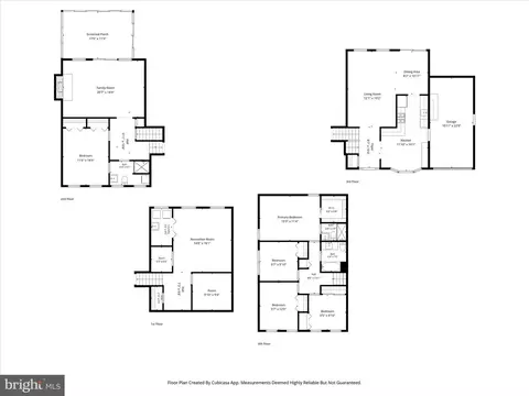 Floorplan - 1600 Billman Ln, Silver Spring, MD 20902 photo 5 of 5
