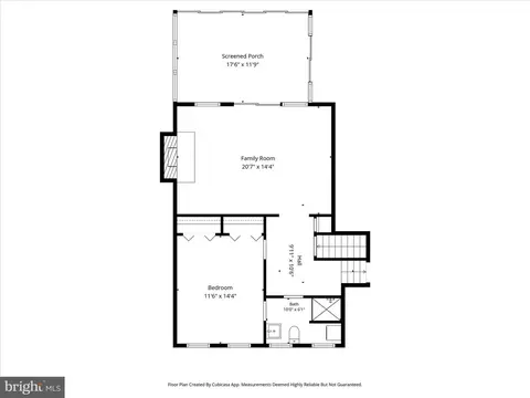 Floorplan - 1600 Billman Ln, Silver Spring, MD 20902 photo 2 of 5