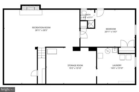 Floorplan - 2015 Sondra Ct, Silver Spring, MD 20905 photo 1 of 3