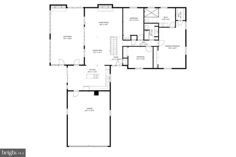 Floorplan - 2015 Sondra Ct, Silver Spring, MD 20905 photo 2 of 3
