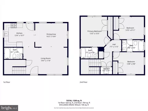Floorplan - 2913 Weisman Rd, Silver Spring, MD 20902 photo 3 of 3