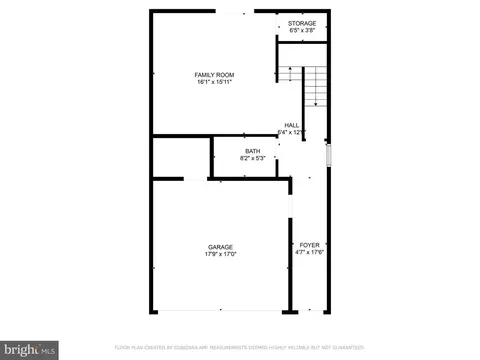 Floorplan - 15946 Coolidge Ave, Silver Spring, MD 20906 photo 1 of 4