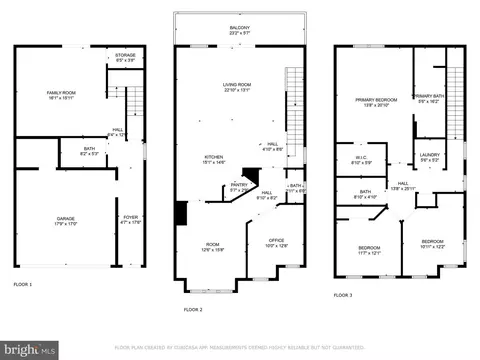 Floorplan - 15946 Coolidge Ave, Silver Spring, MD 20906 photo 4 of 4