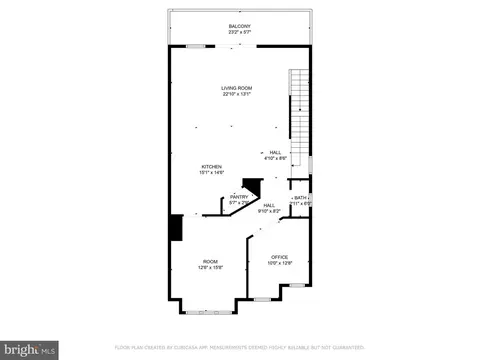 Floorplan - 15946 Coolidge Ave, Silver Spring, MD 20906 photo 2 of 4