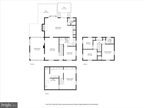 Floorplan - 10010 Raynor Rd, Silver Spring, MD 20901 photo 4 of 4