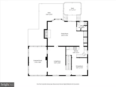Floorplan - 10010 Raynor Rd, Silver Spring, MD 20901 photo 2 of 4