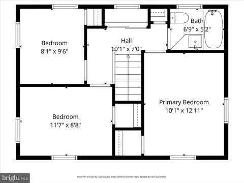 Floorplan - 10010 Raynor Rd, Silver Spring, MD 20901 photo 3 of 4