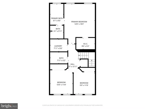 Floorplan - 1605 Regent Manor Ct, Silver Spring, MD 20904 photo 2 of 4