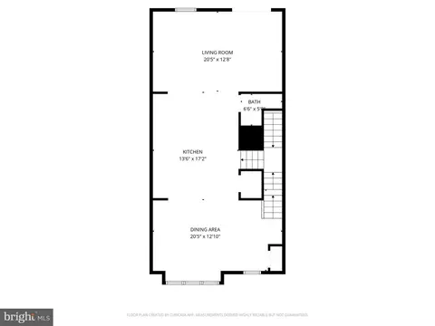 Floorplan - 1605 Regent Manor Ct, Silver Spring, MD 20904 photo 1 of 4