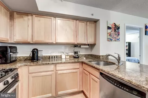 Kitchen - 7923 Eastern Ave #704, Silver Spring, MD 20910 photo 3 of 4