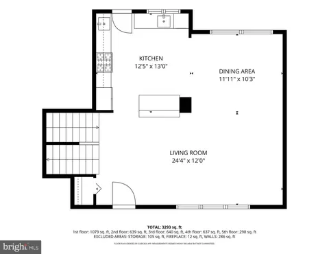 Floorplan - 10605 Meadowhill Rd, Silver Spring, MD 20901 photo 1 of 6