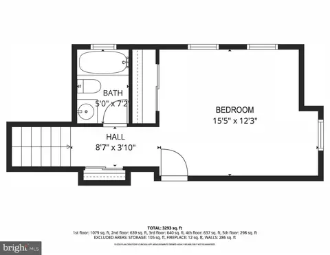 Floorplan - 10605 Meadowhill Rd, Silver Spring, MD 20901 photo 3 of 6