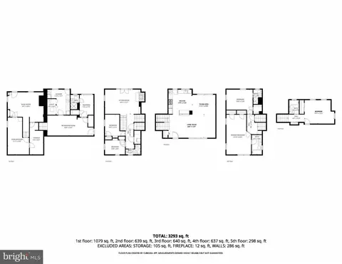 Floorplan - 10605 Meadowhill Rd, Silver Spring, MD 20901 photo 6 of 6
