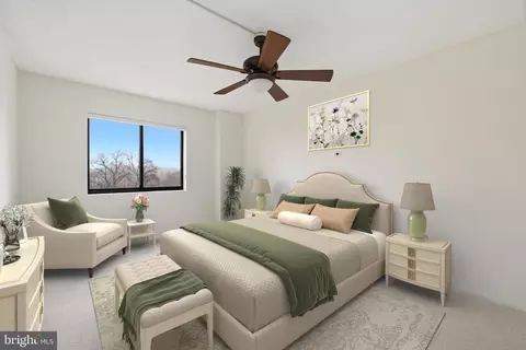 Bedroom - 15107 Interlachen Dr #2-801, Silver Spring, MD 20906 photo 5 of 8