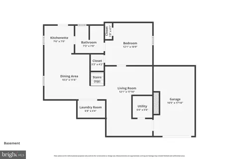Floorplan - 617 Greenbrier Dr, Silver Spring, MD 20910 photo 2 of 4