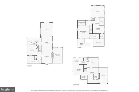 Floorplan - 617 Greenbrier Dr, Silver Spring, MD 20910 photo 1 of 4