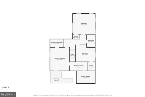 Floorplan - 617 Greenbrier Dr, Silver Spring, MD 20910 photo 4 of 4
