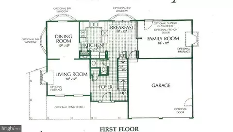 Floorplan - 1017 Windmill Ln, Silver Spring, MD 20905 photo 1 of 2