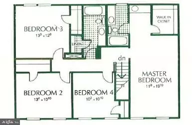 Floorplan - 1017 Windmill Ln, Silver Spring, MD 20905 photo 2 of 2