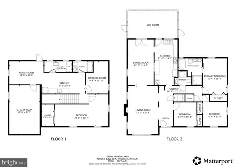 Floorplan - 9707 Saxony Rd, Silver Spring, MD 20910 photo 1 of 1