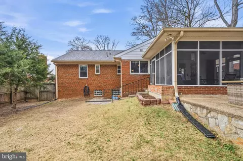 Exterior - 9707 Saxony Rd, Silver Spring, MD 20910 photo 11 of 14