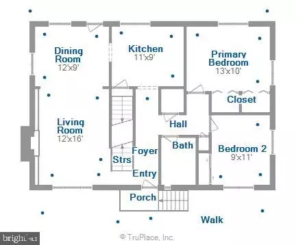 Floorplan - 1909 Forest Dale Dr, Silver Spring, MD 20903 photo 1 of 3