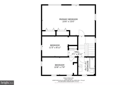 Floorplan - 212 Dearborn Ave, Silver Spring, MD 20901 photo 3 of 4