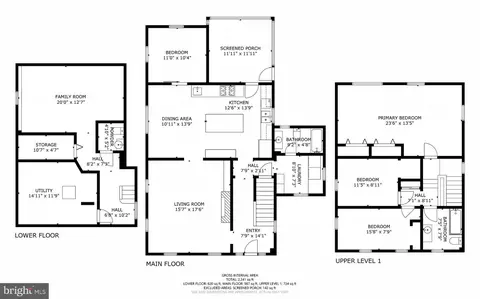 Floorplan - 212 Dearborn Ave, Silver Spring, MD 20901 photo 1 of 4