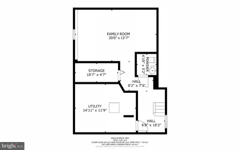 Floorplan - 212 Dearborn Ave, Silver Spring, MD 20901 photo 4 of 4